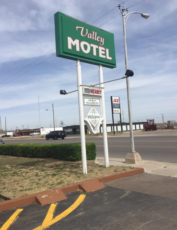 Valley Motel Muleshoe Eksteriør bilde